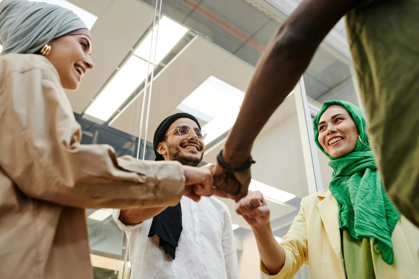 Collaboration autour de valeurs communes